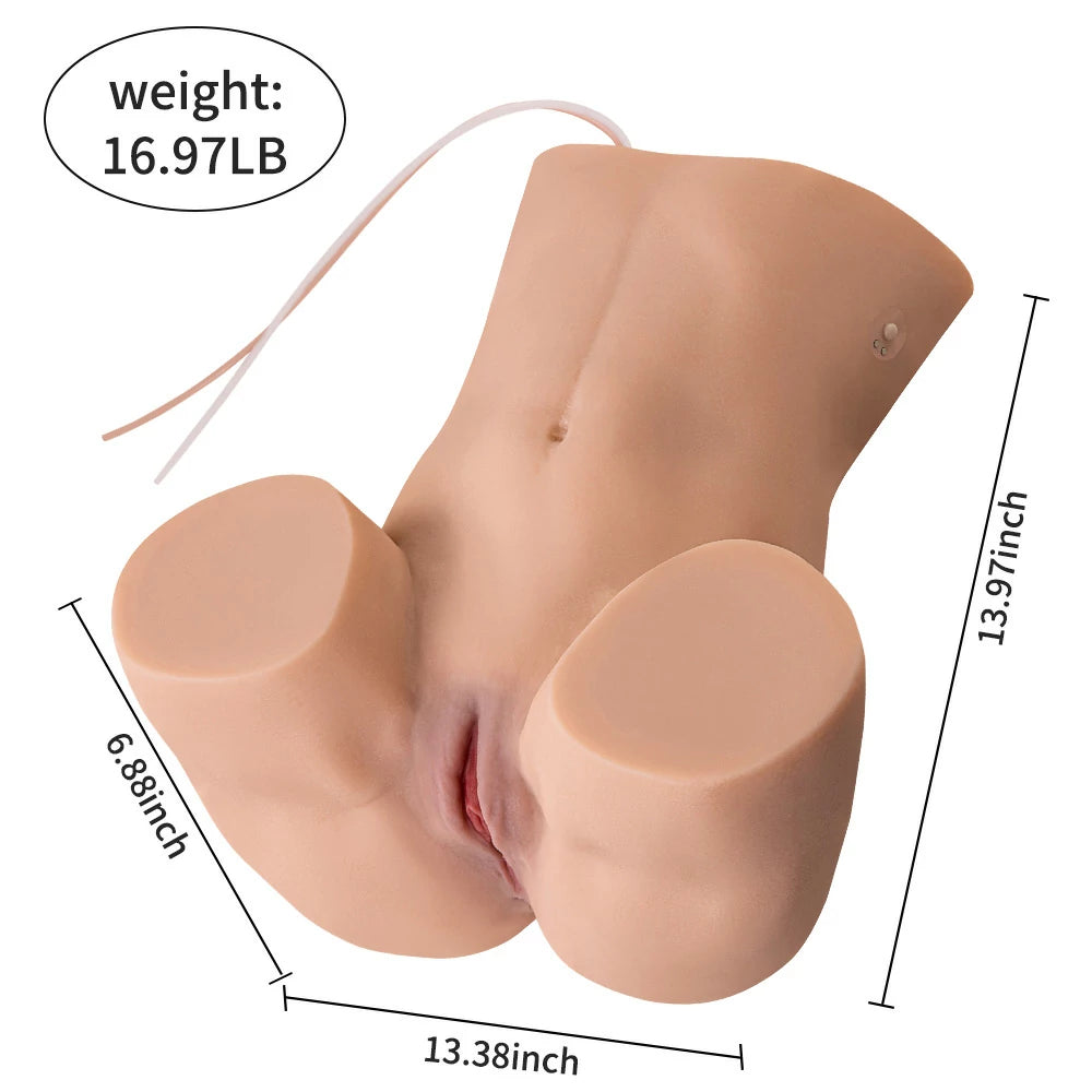 Doll Daphne 16.97LB Mông Rung Hút Siêu Thực Nam
