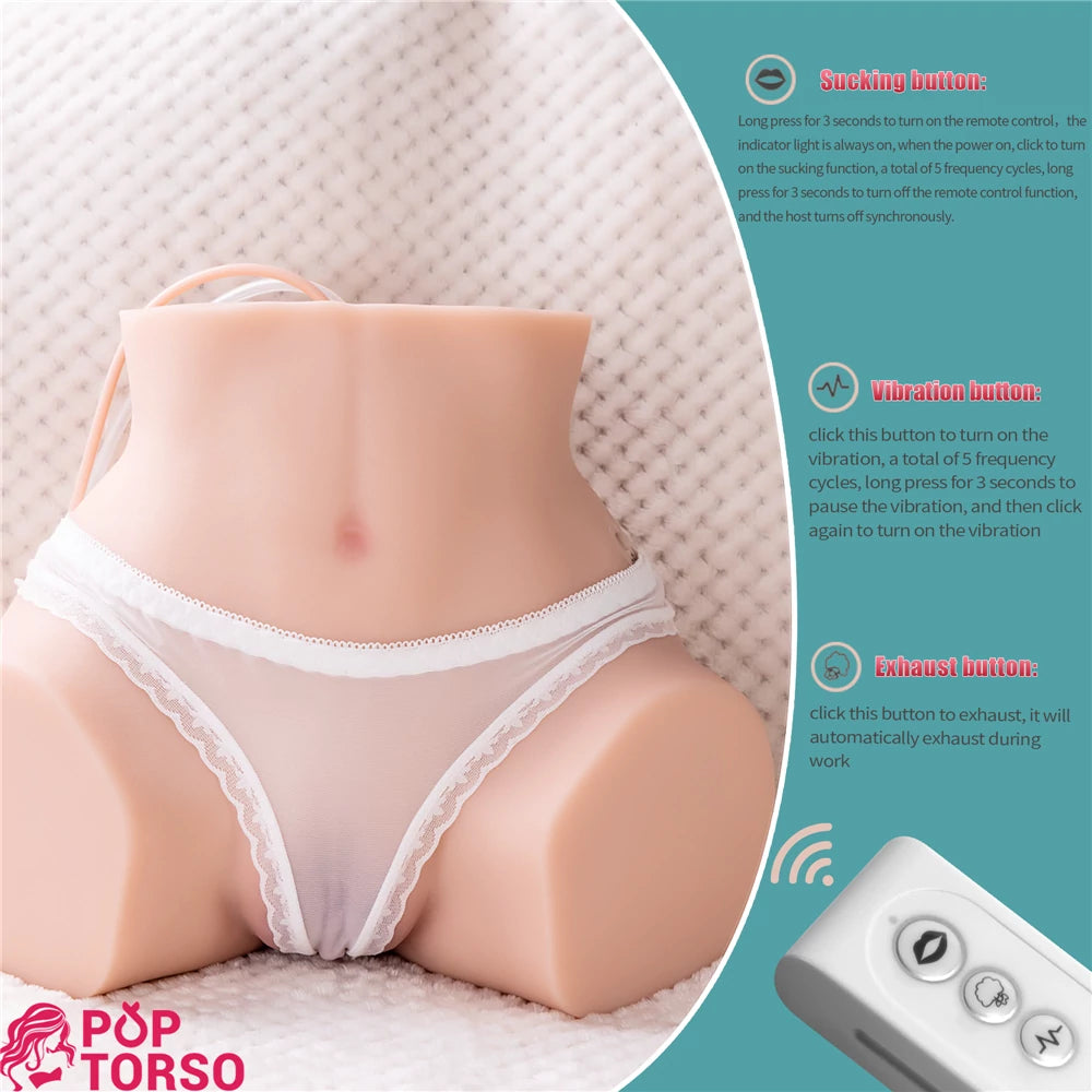 Xise Lorna 5kg Mông To Hút Rung Tự Động Masturbator