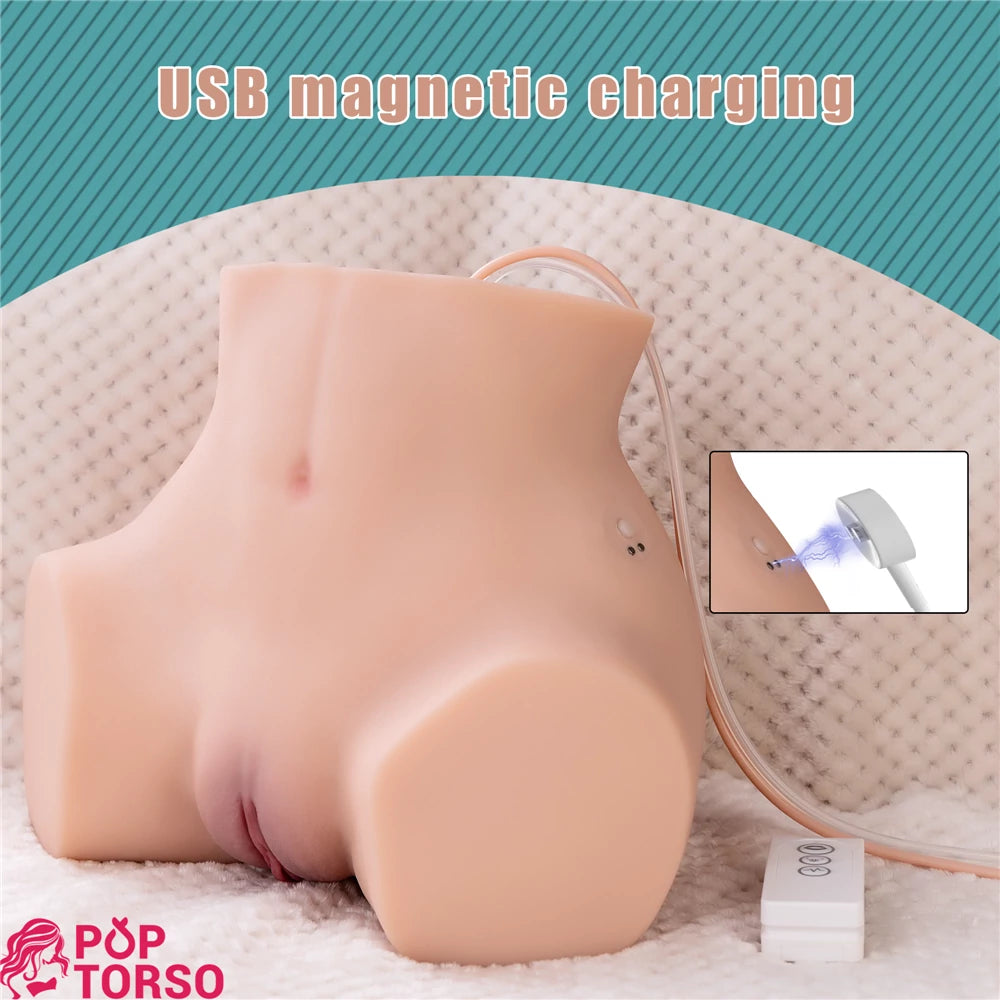 Xise Lorna 5kg Mông To Hút Rung Tự Động Masturbator