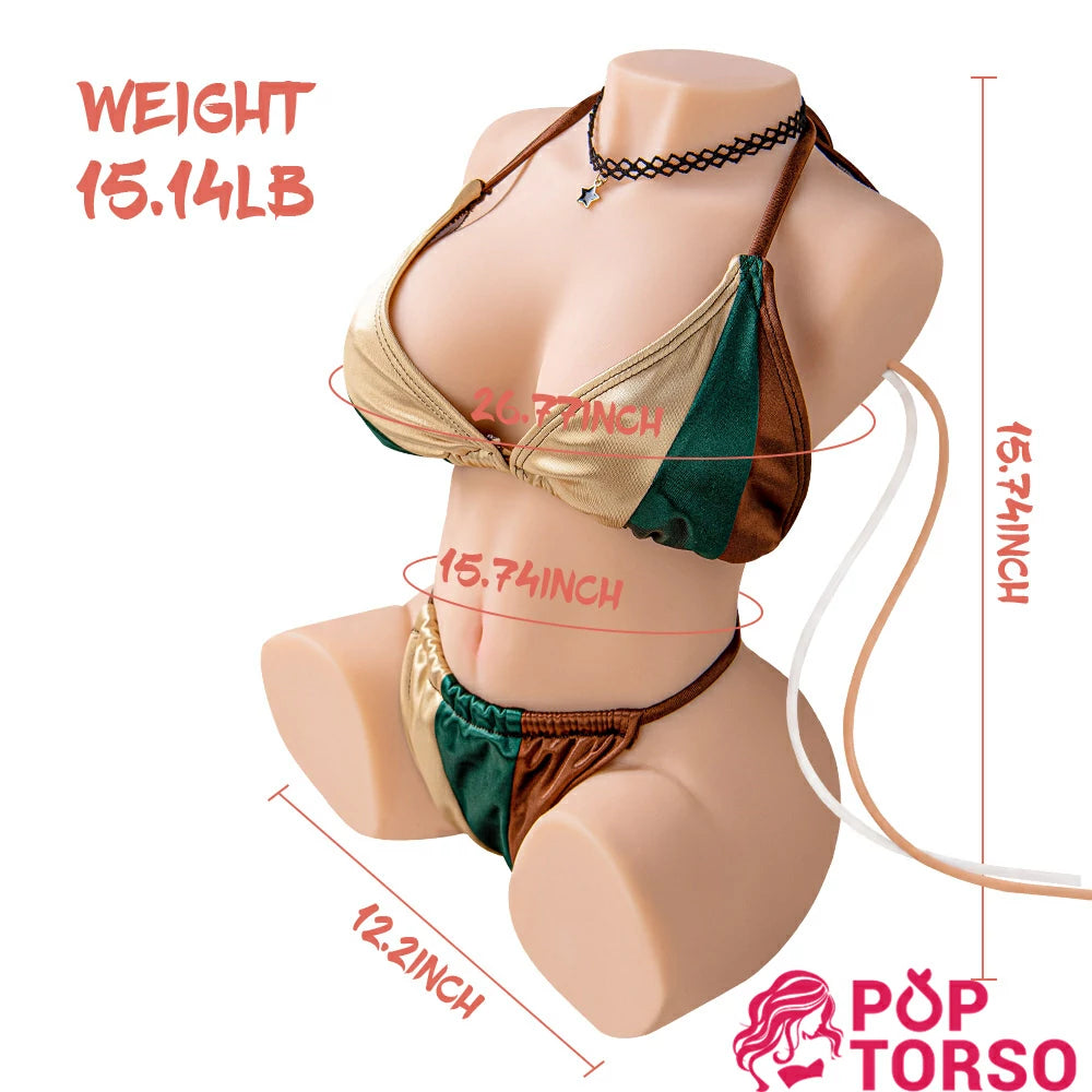 Xise Jessie 2 Sex Doll Ngực Lớn Rung Mút Thực Tế