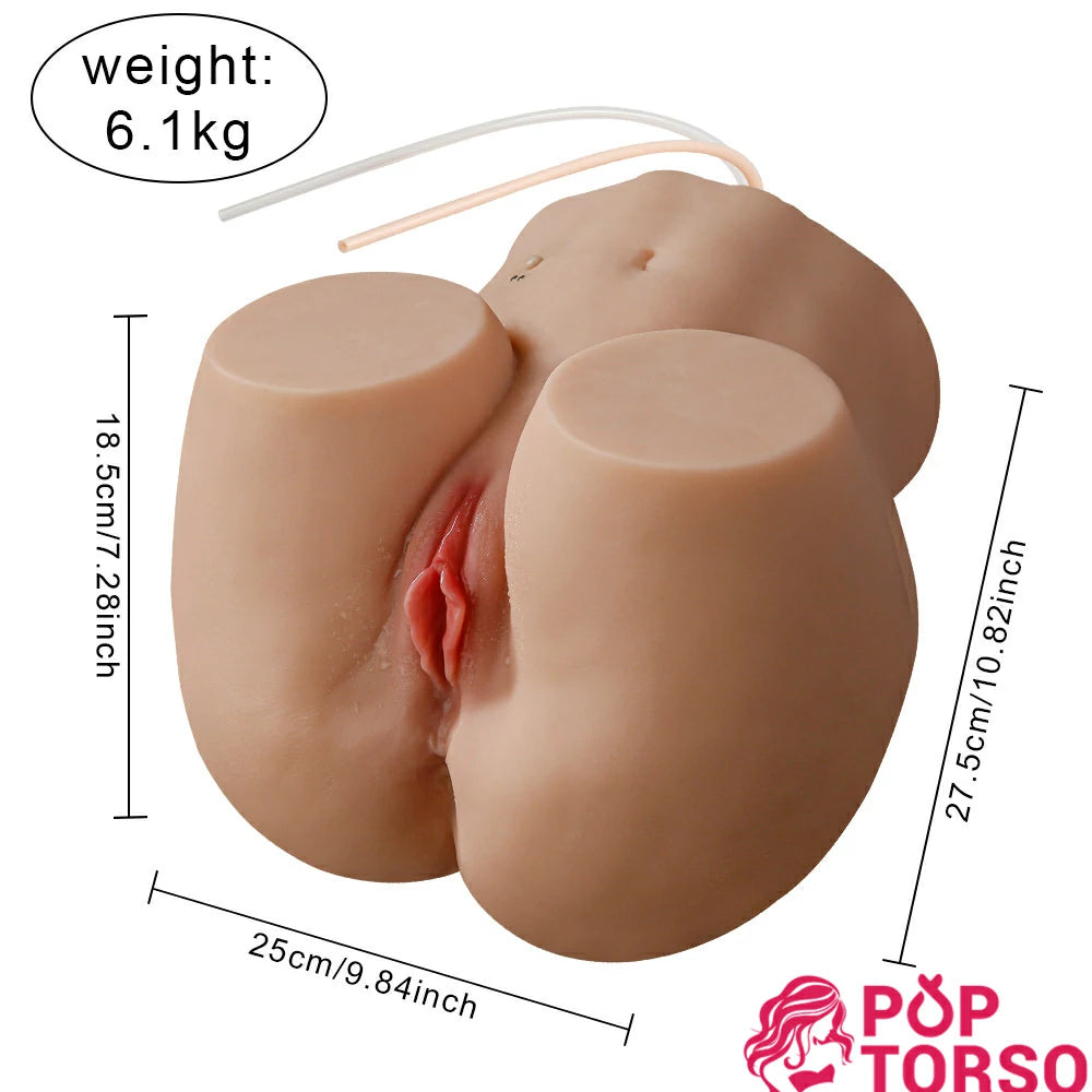 Xise Agatha Torso 13LB – Sex Doll Hút Rung Mông Đào!
