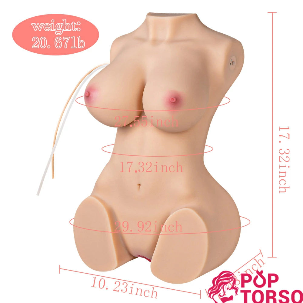Xise Michael Sex Doll Torso Ngực Mông Lớn Hút Rung 9kg Xise Michael Sex Doll Torso Ngực Mông Lớn Hút Rung 9kg