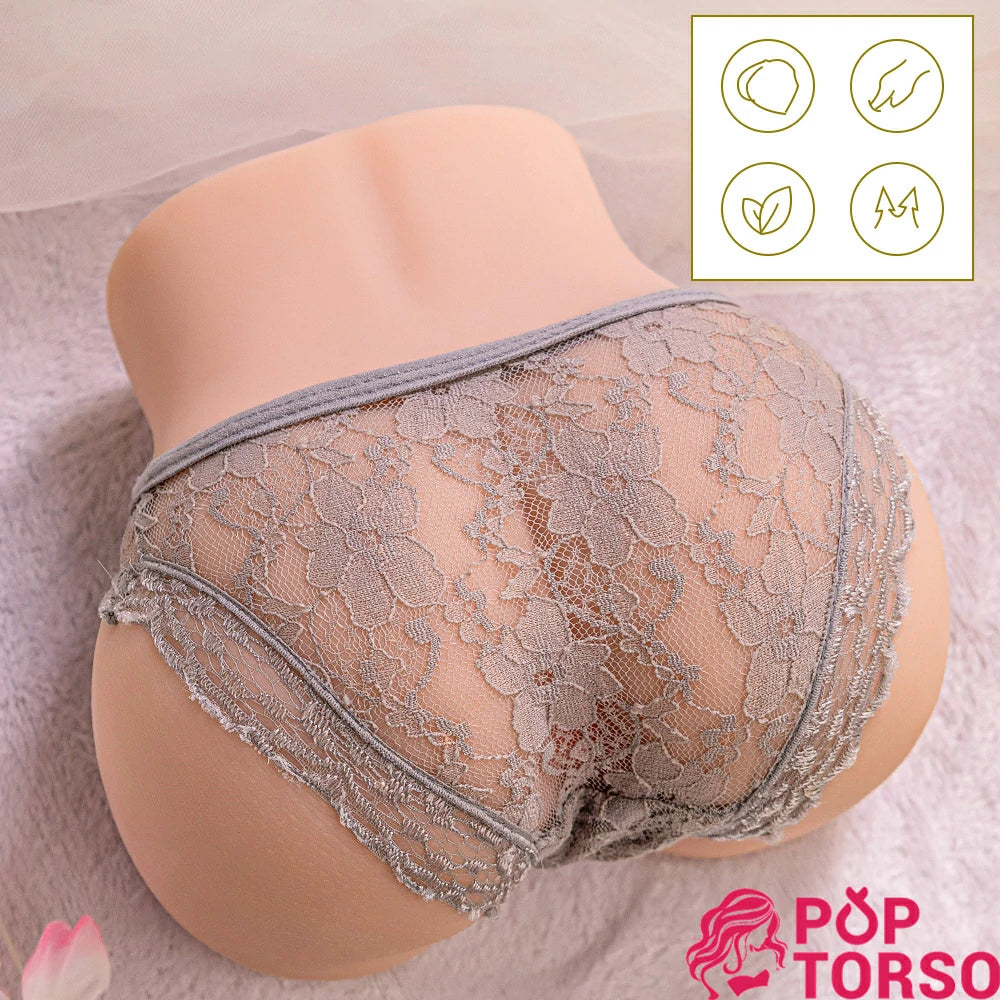 Xise Mignon Mông Lớn 3D 2.1kg Thực Tế Nặng Tay Sướng