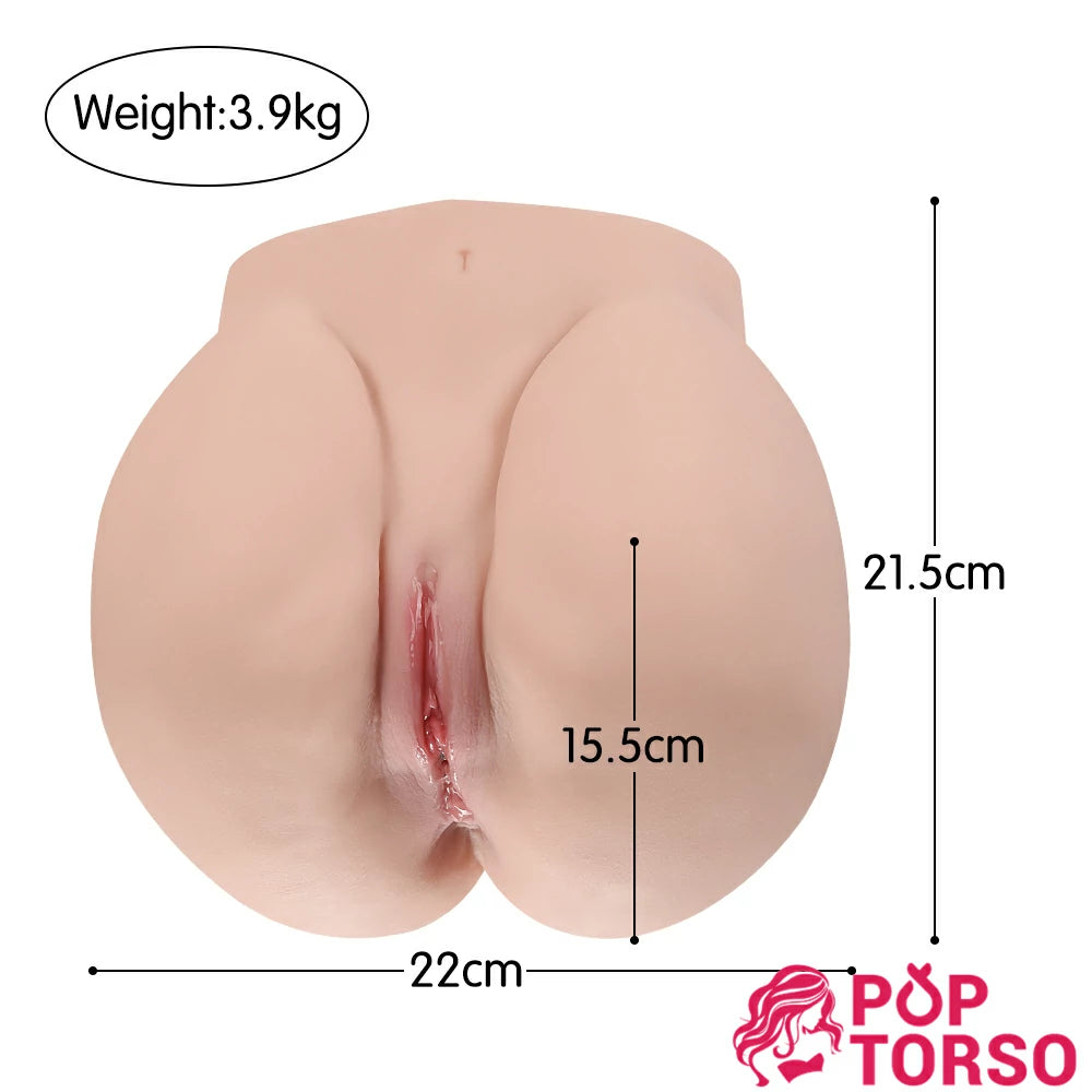 Xise Sabina torso mông to 3.9kg masturbator thực tế