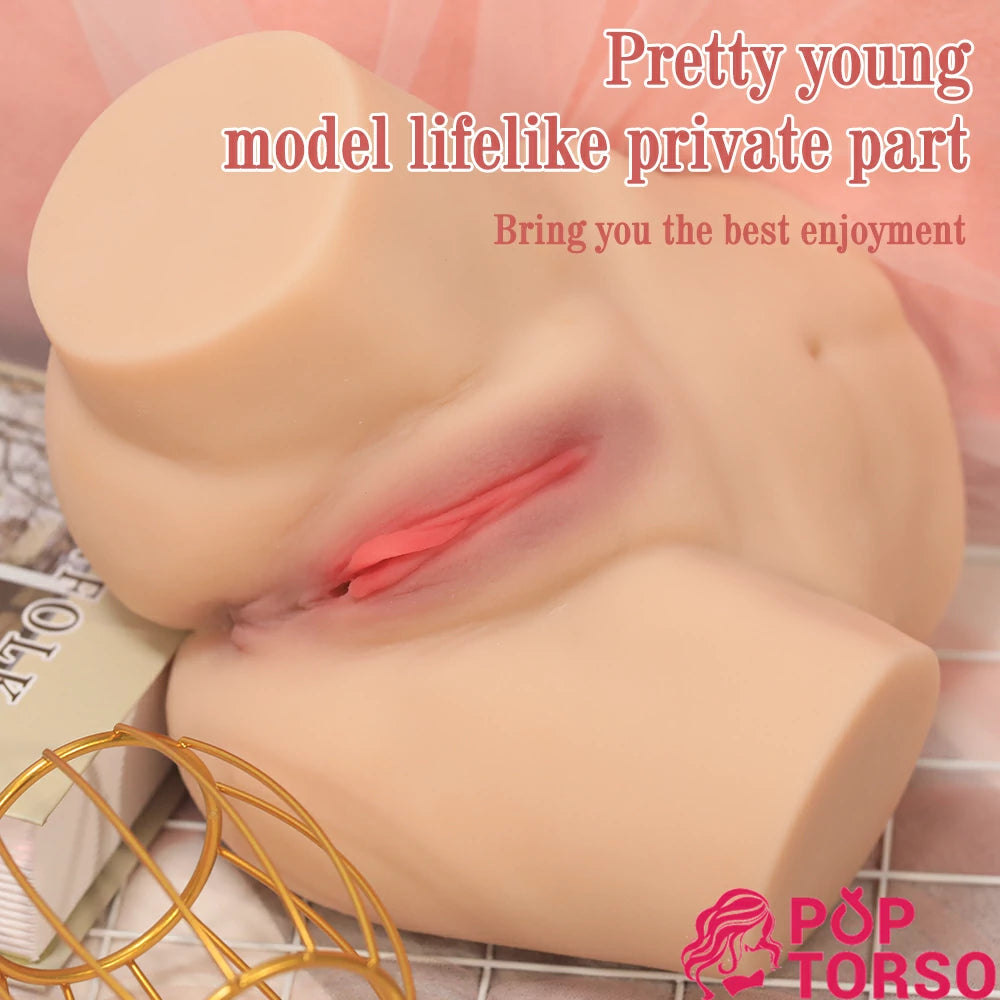 Xise Eva Torso Mông Lớn 2.6kg Masturbator Thực Tế