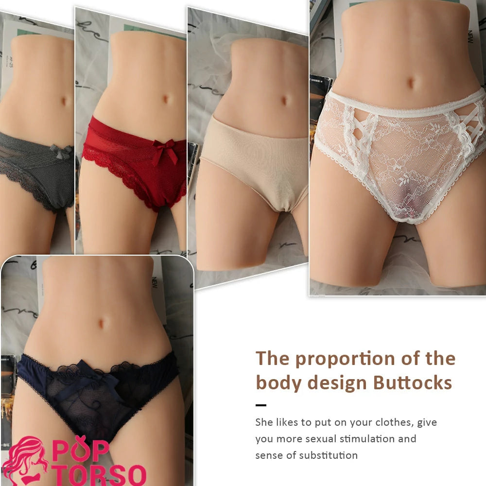 Xise Lance torso mông to 18LB siêu thực nam masturbator