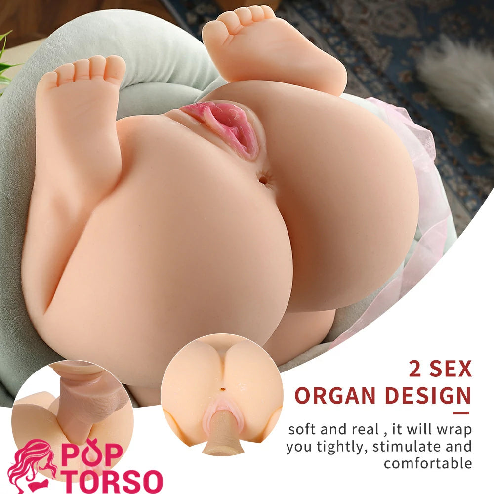 Xise Chiquita Mông Love Doll Hai Lỗ Masturbator