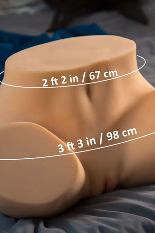 Torso Qita Hanlu Mông To 10.6kg Doggy Thực Tế Nóng