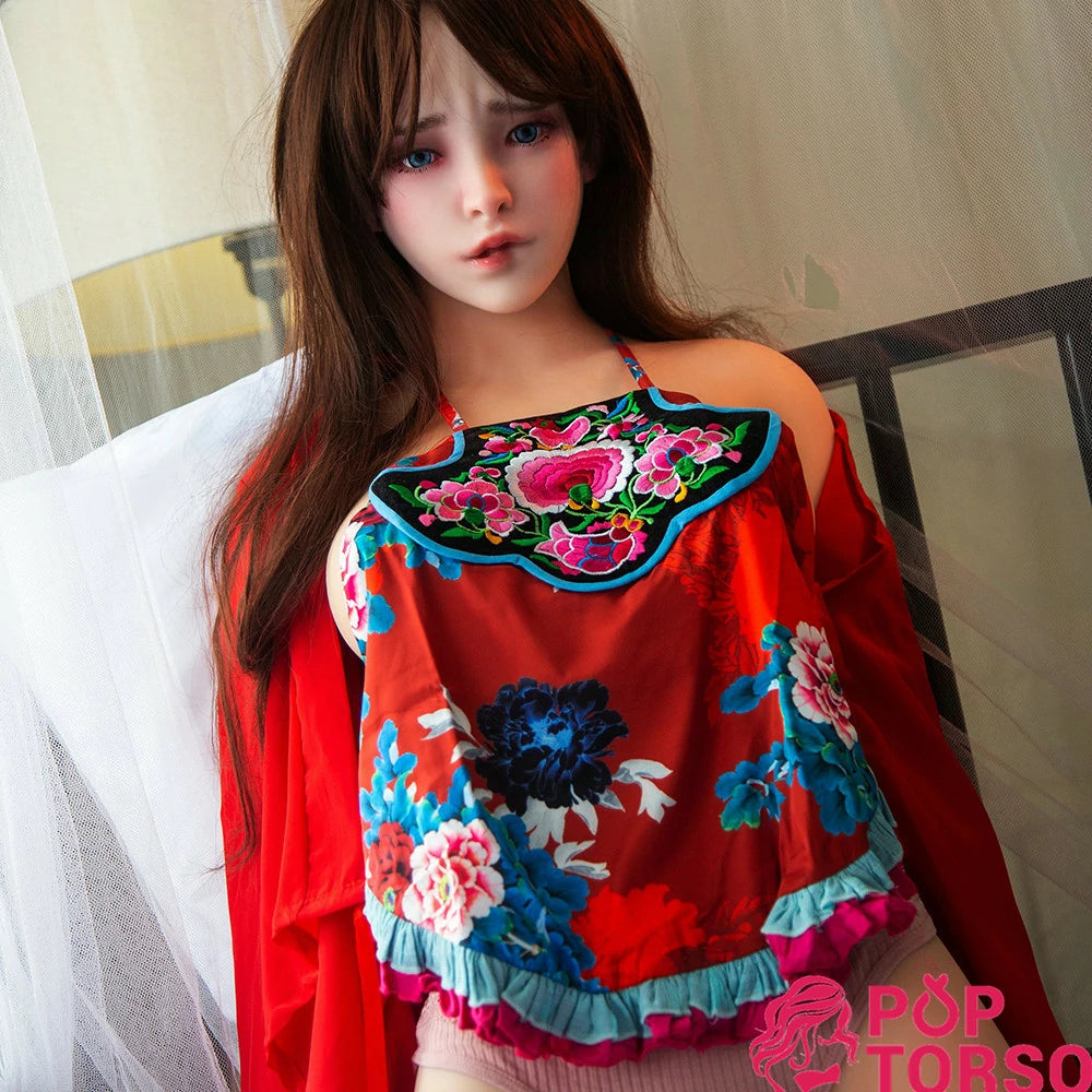 Qita Haylie Torso 80cm Ngực Lớn TPE Thực Tế Đỉnh
