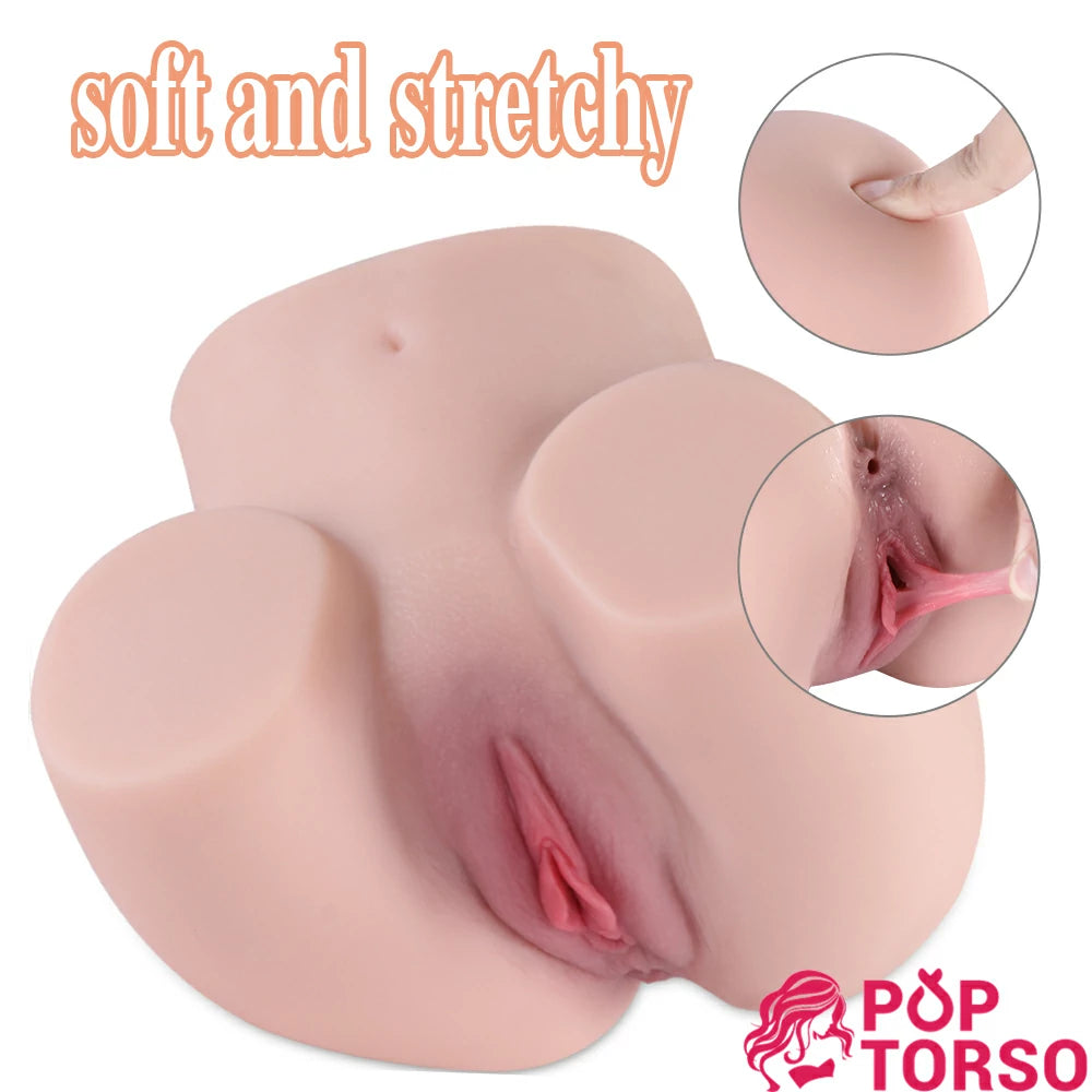 Xise Juni Ngực Mông Silicone 2kg Thực Nóng Bỏng
