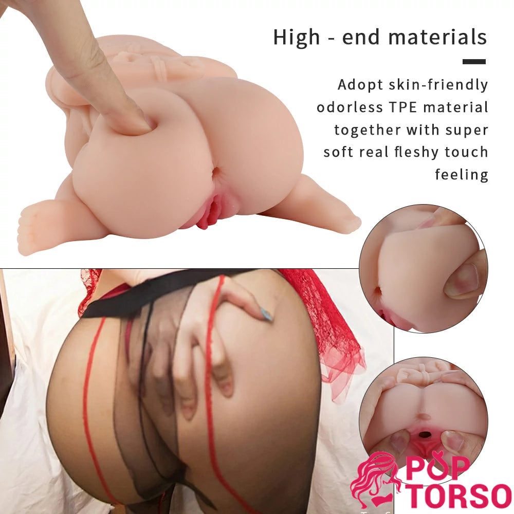 Xise Danna 1.67LB Torso Pussy Siêu Thực 3D