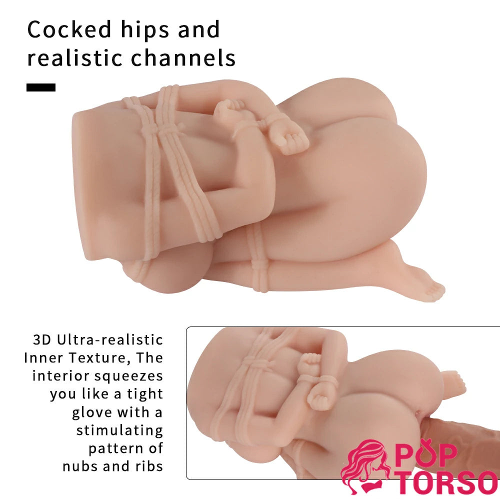 Xise Danna torso pussy 1.67LB 3D cực thực