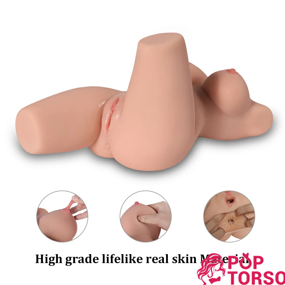Torso Xise Miah Ngực Đít Bự 9.2kg 3D Siêu Thực Tế