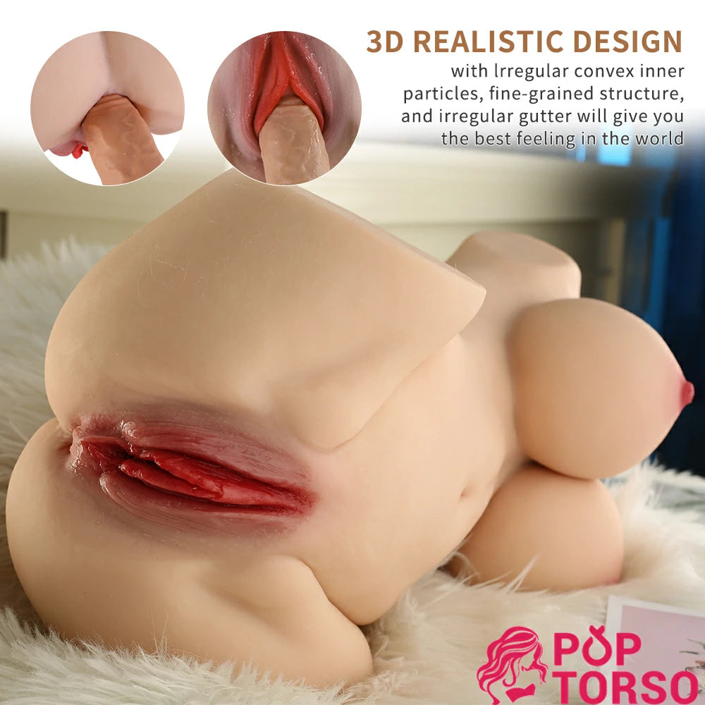 Xise Mag torso 7.2kg ngực to mông masturbator thật