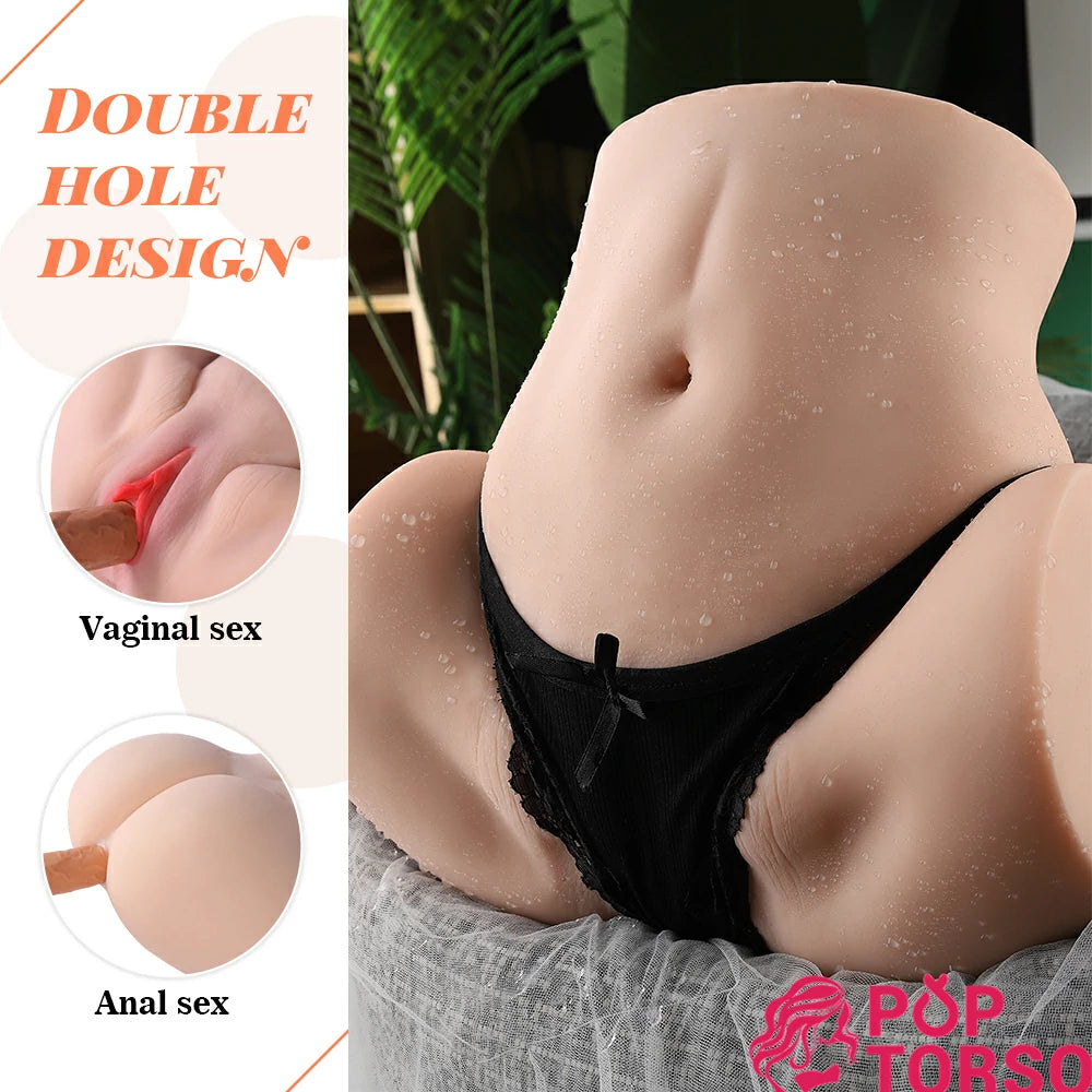 Torso Xise Ruby Big Butt 17.4LB Mông To Masturbator