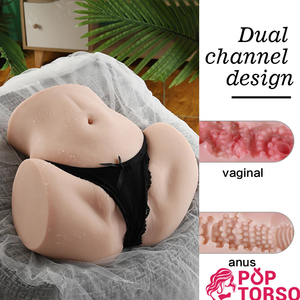 Torso Xise Ruby Big Butt 17.4LB Mông To Masturbator