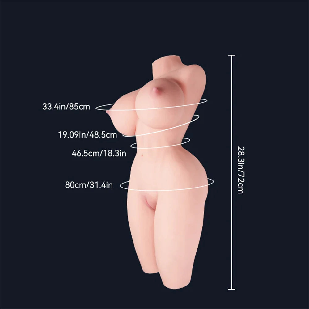 Tantaly Monica 2.0 Vú Khủng Mông Vú 18kg Siêu Thật