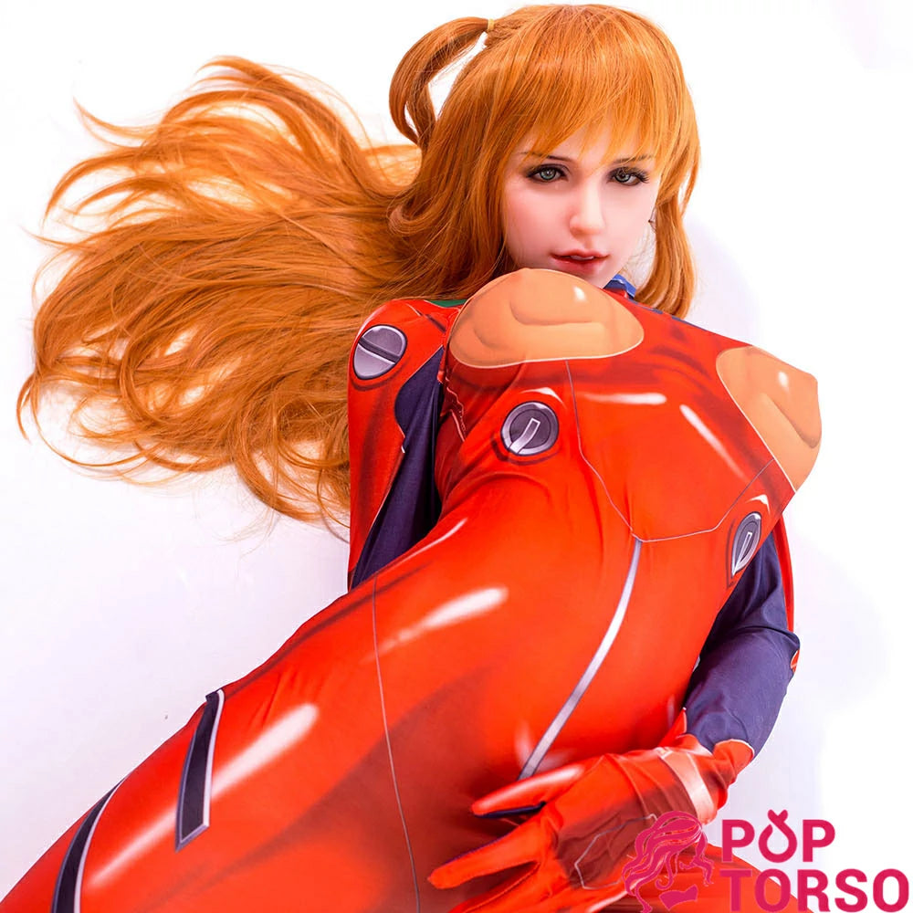Sanhui Arlene Ngực F Silicone 100cm 25kg Anime Torso Siêu Thật