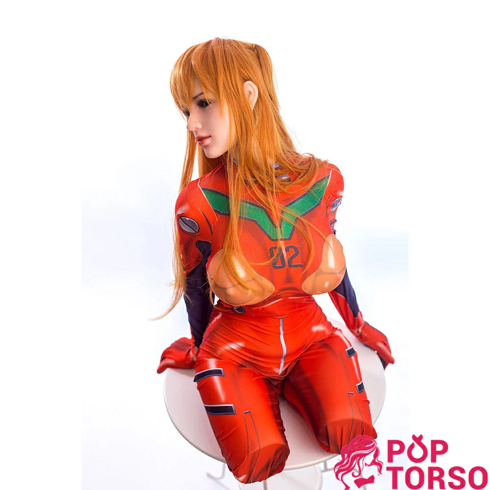 Sanhui Arlene Ngực F Silicone 100cm 25kg Anime Torso Siêu Thật