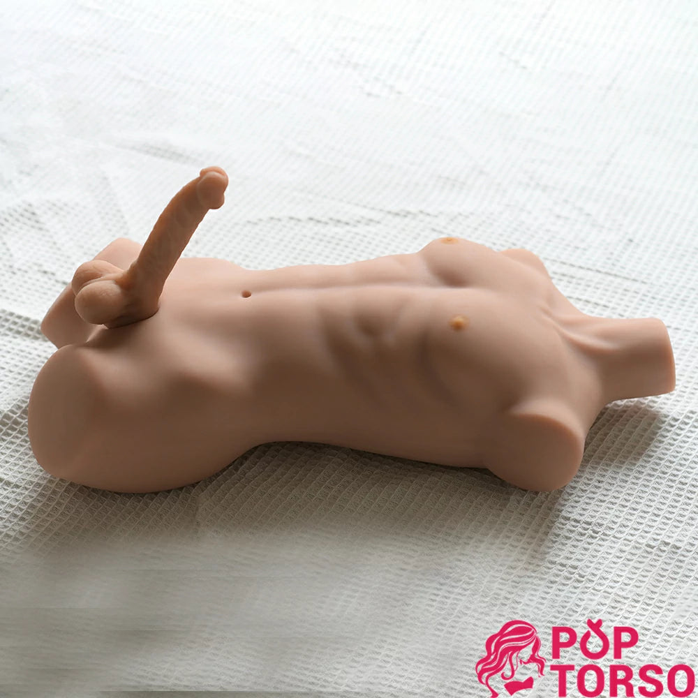 HR Doll Evans Torso 80cm Dildo To Thực Tế Cặp Đôi