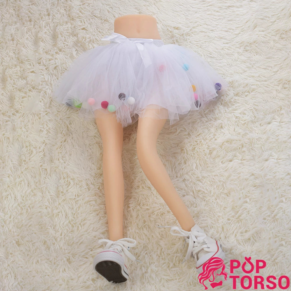 DL Doll Dora Leg 70cm Eo Thon TPE Quyến Rũ