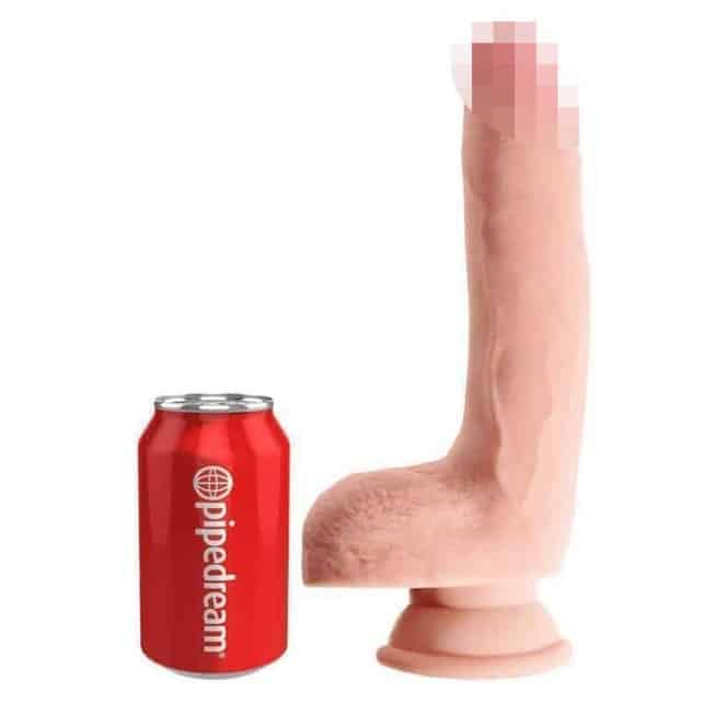 Dildo King Cock Triple Density 24cm Siêu Thật