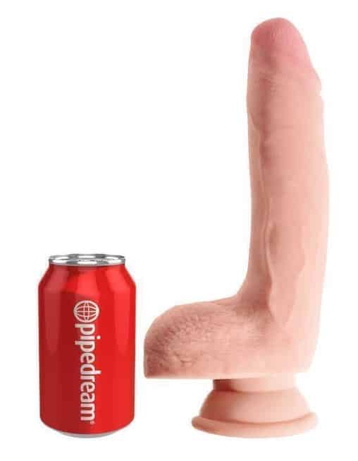 Dildo King Cock Triple Density 24cm Siêu Thật