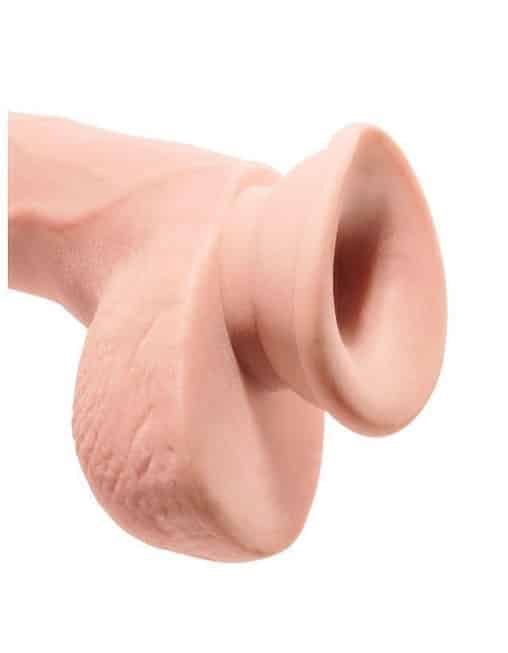Dildo King Cock Triple Density 24cm Siêu Thật