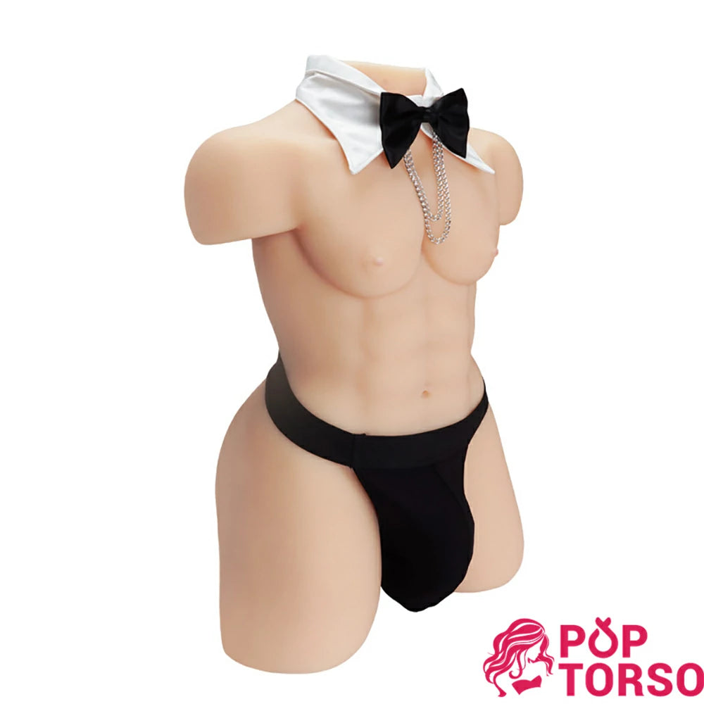 Tantaly Channing torso nam 15kg cặc 20cm cơ bắp
