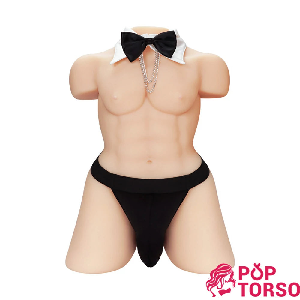 Tantaly Channing Torso Nam 15kg Cặc 20cm Cơ Bắp Thực Tế