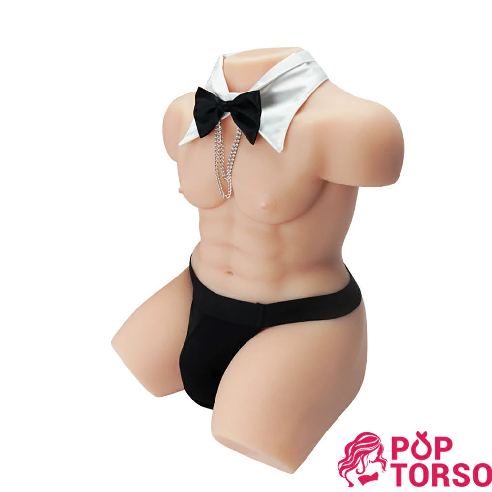 Tantaly Channing torso nam 15kg cặc 20cm cơ bắp