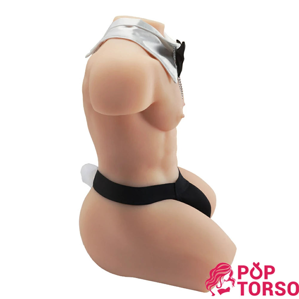 Tantaly Channing torso nam 15kg cặc 20cm cơ bắp