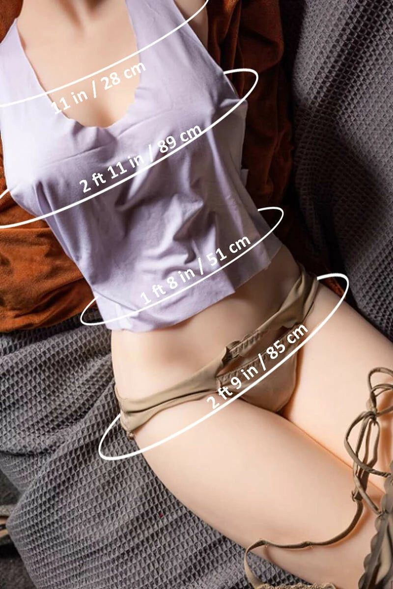 Qita Chuchu Torso TPE Ngực To Mông Khủng Siêu Hot