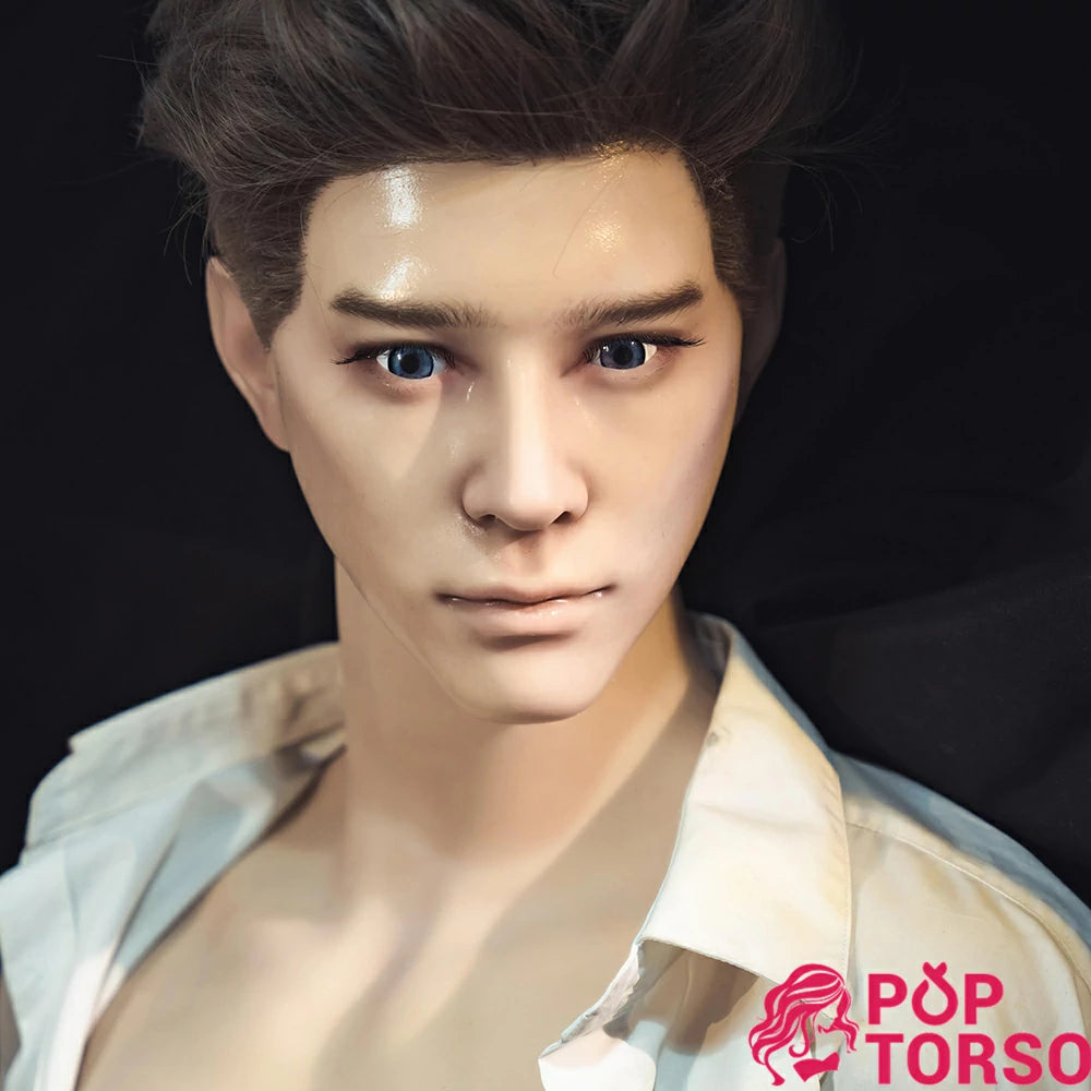 Joshua Realing Torso Nam 82cm Dildo Lớn Thực