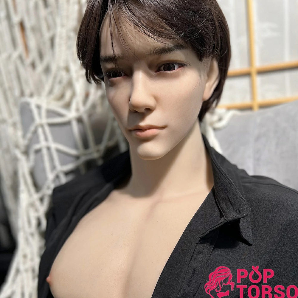 Realing Kirin Torso Sex Doll 82cm Cơ Bắp Dildo Khổng Lồ