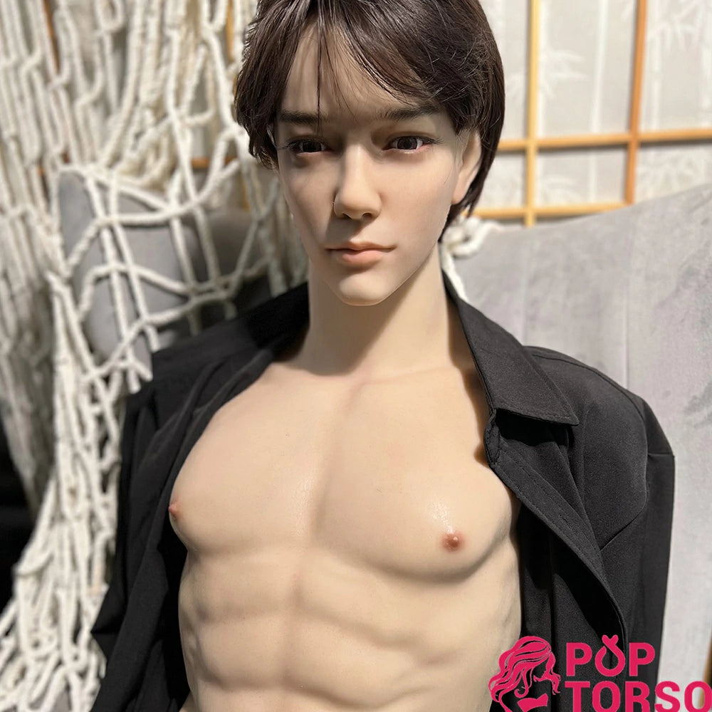 Realing Kirin Torso Sex Doll 82cm Cơ Bắp Dildo Khổng Lồ