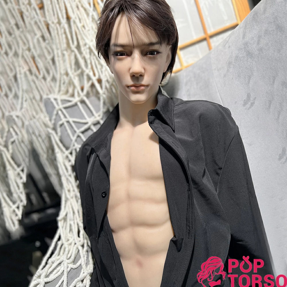 Realing Kirin Torso Sex Doll 82cm Cơ Bắp Dildo Khổng Lồ