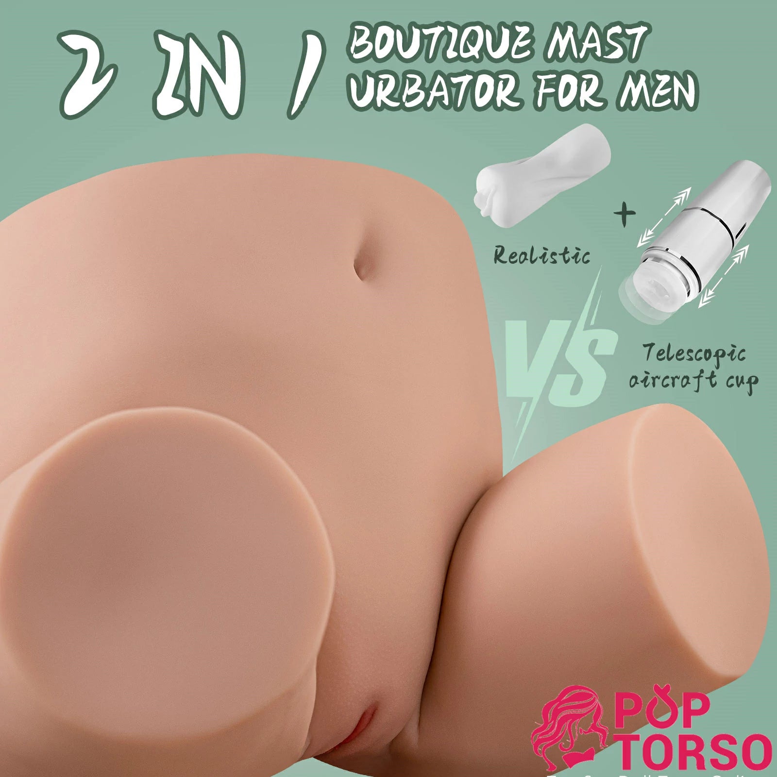 Xise Kama Torso – Hút Rung Mông To 35.7LB