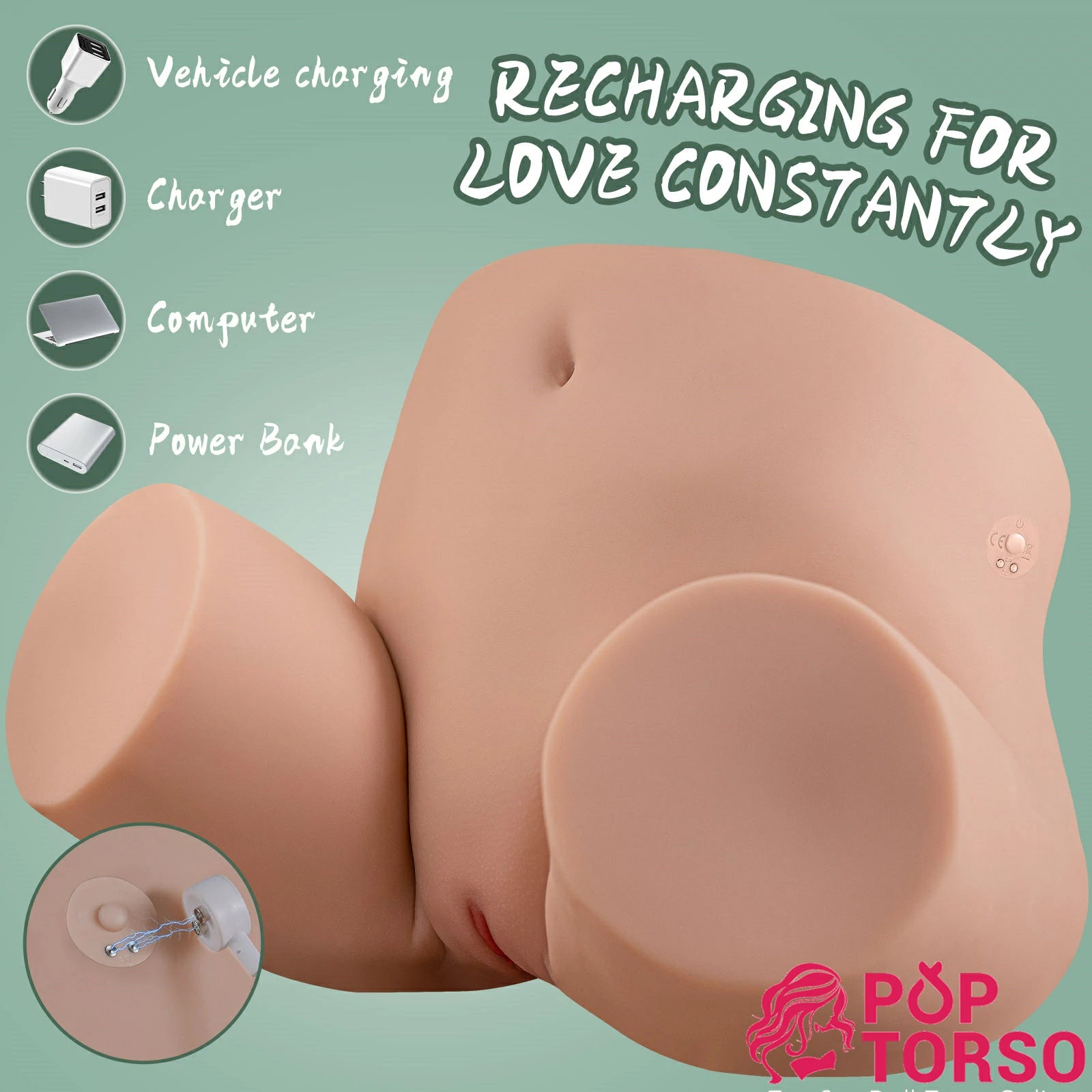 Xise Kama Torso – Hút Rung Mông To 35.7LB
