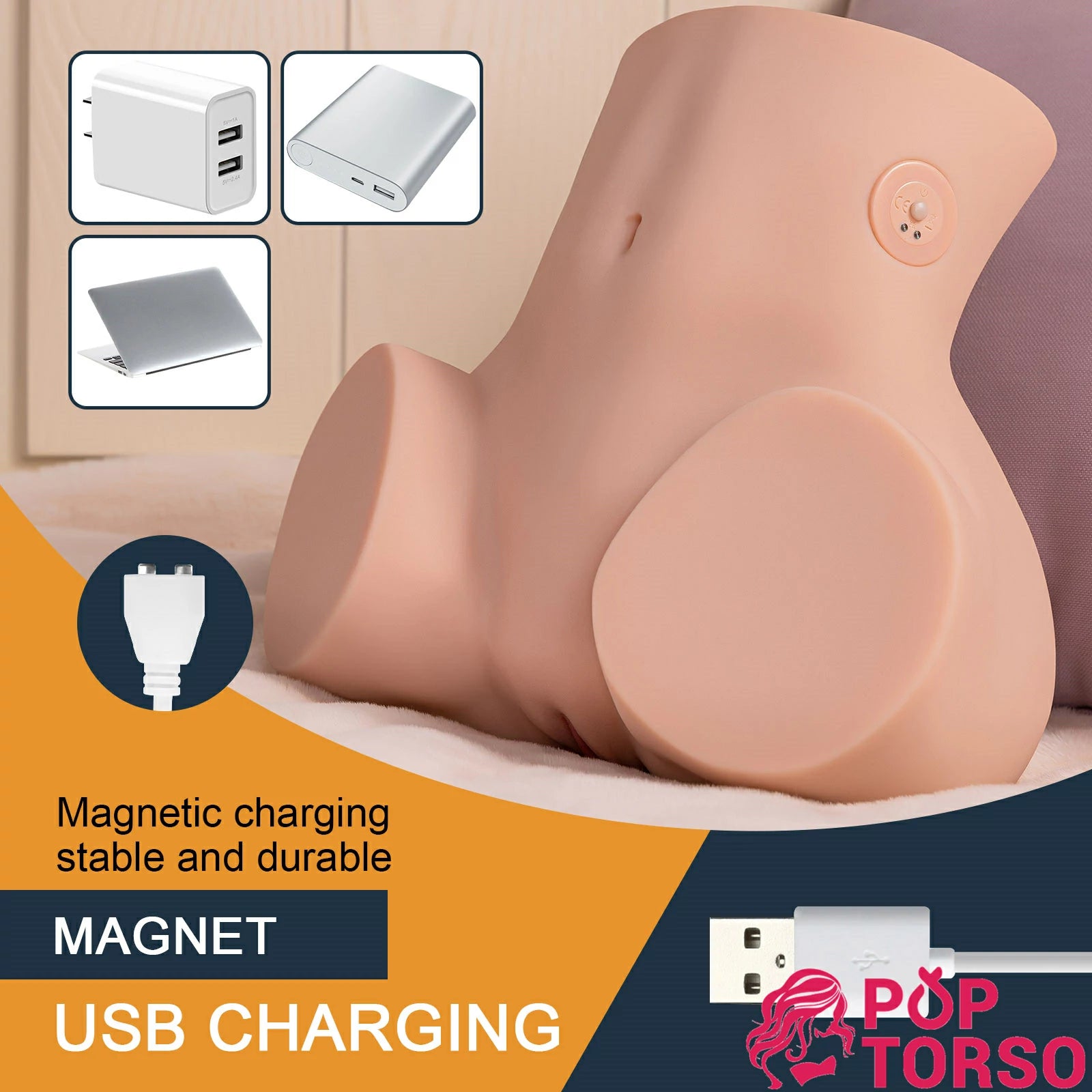 Xise Sydni 80cm Mông Bự Rung Mút Tự Động Thật