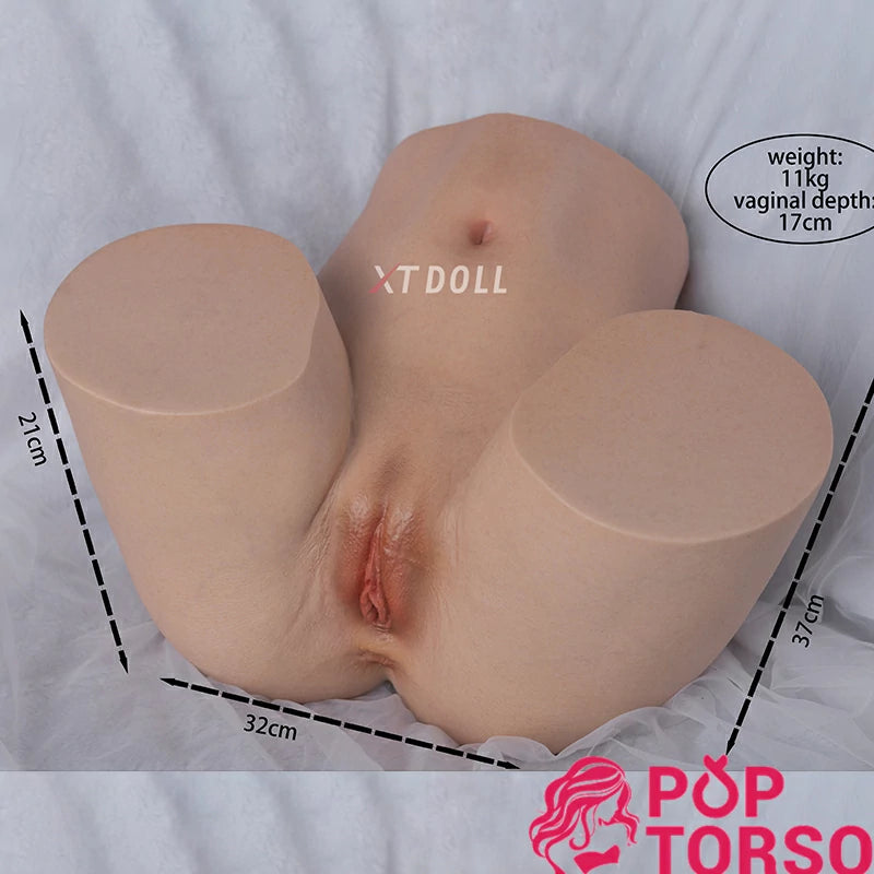 XT Doll Mông To Ngược 24LB Silicone Thực Tế