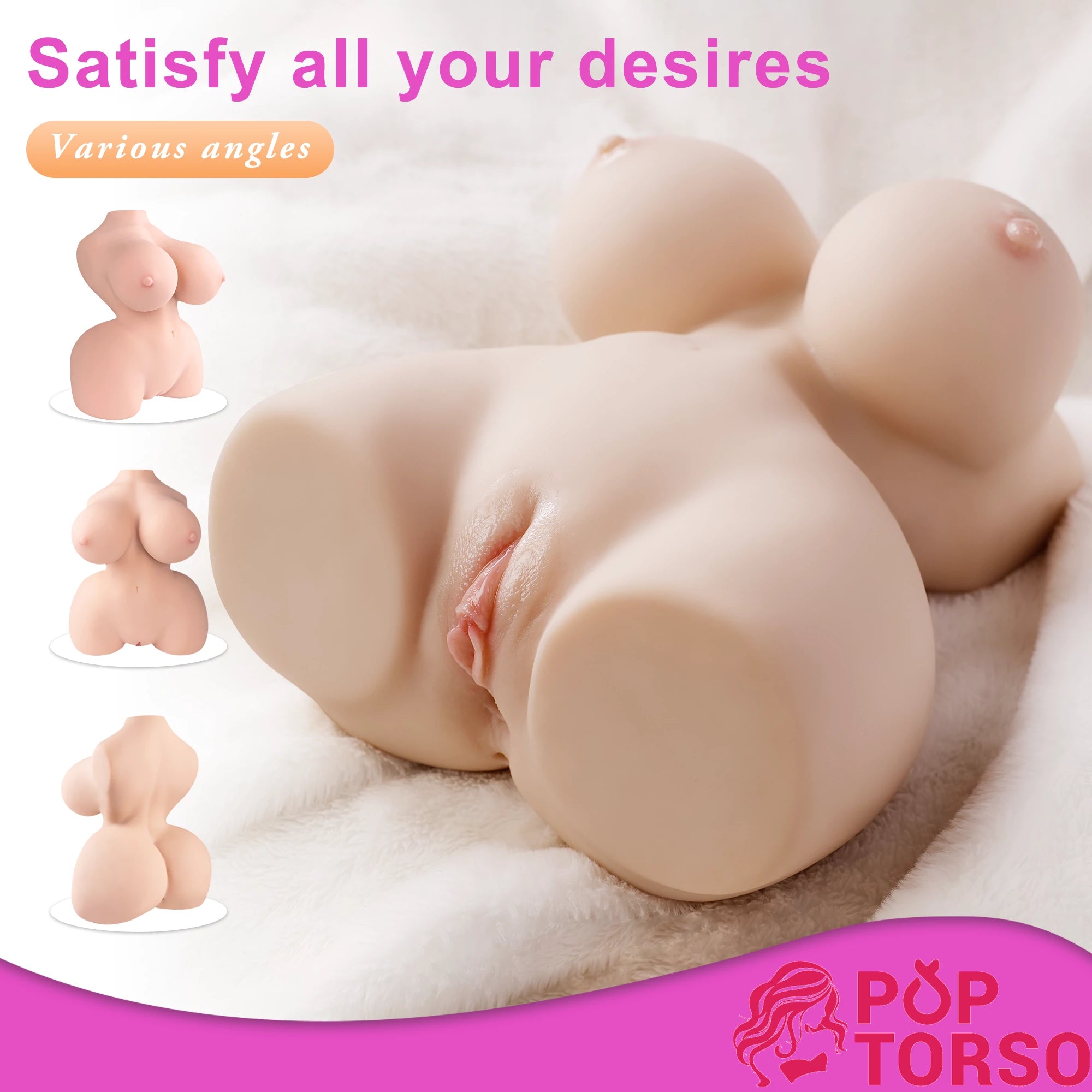 Masturbator Xise Delilah 4.8kg - Mông Ngực To Siêu Mềm