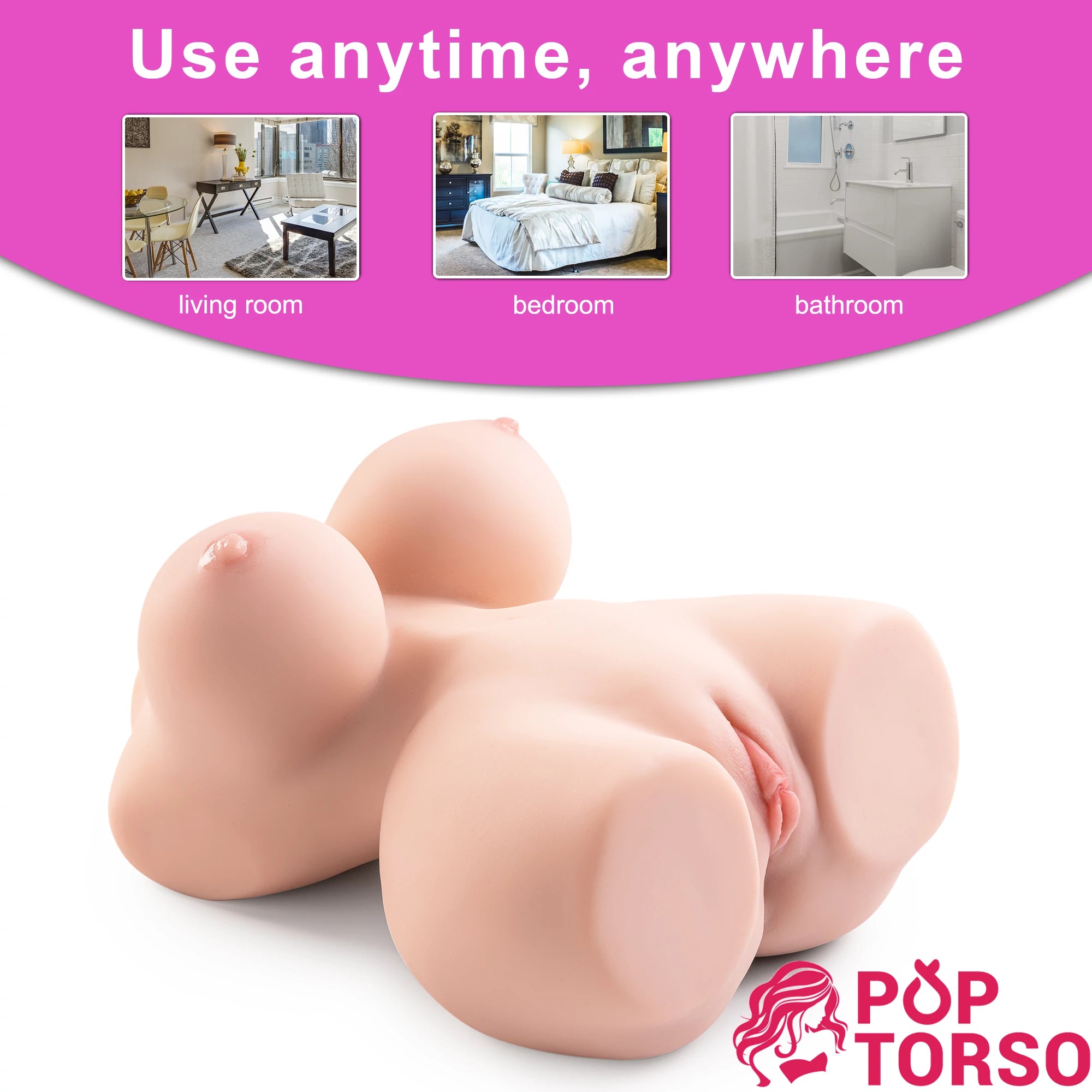Masturbator Xise Delilah 4.8kg - Mông Ngực To Siêu Mềm