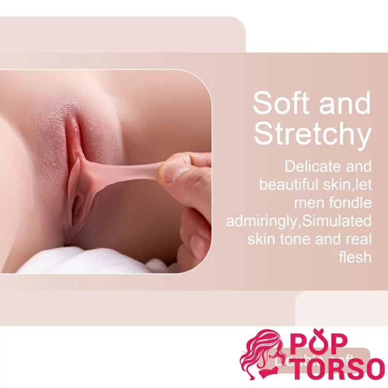 Xise Tidy Sex Doll Torso BBW Vú To Mông Khủng Thúc Đẩy