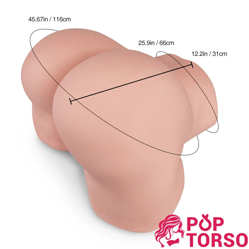 Tantaly Daisy Mông To 38.9LB TPE Thực Tế Siêu Mềm