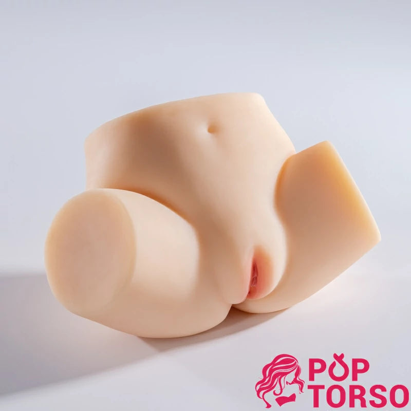AiYuan Traci Big Butt Torso 8.38LB TPE Vú Lớn BBW