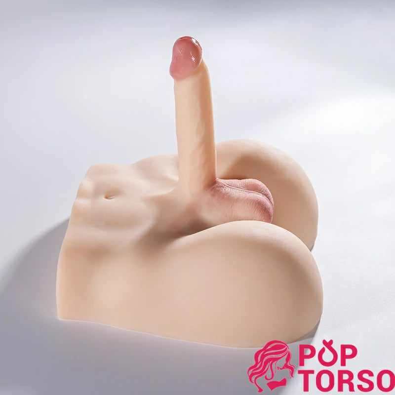 AiYuan Dan Doll Nam Cơ Bắp Dildo 20cm Siêu Thực Mãnh Liệt