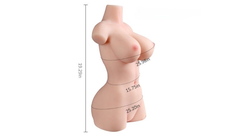 Joyotoy Vena BBW 8.4kg Ngực Mông Lớn Thật Đẳng Cấp