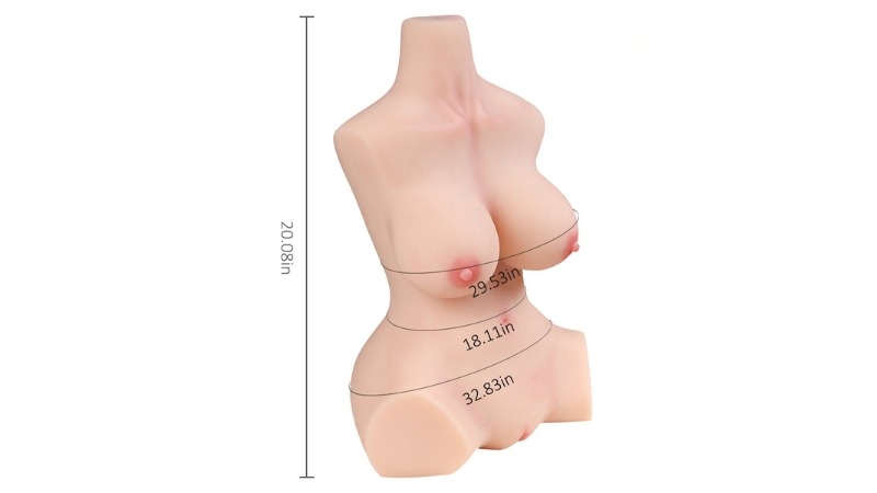 Marina Joyotoy torso ngực to mông cong 11kg chân thực
