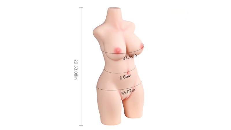 Joyotoy Mona Torso Latina Béo Ngực Mông 45LB